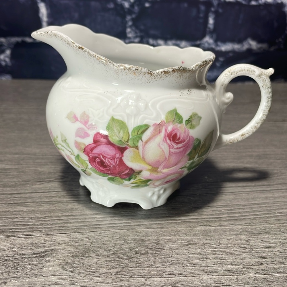Vintage Leuchtenburg Germany Creamer Pitcher
